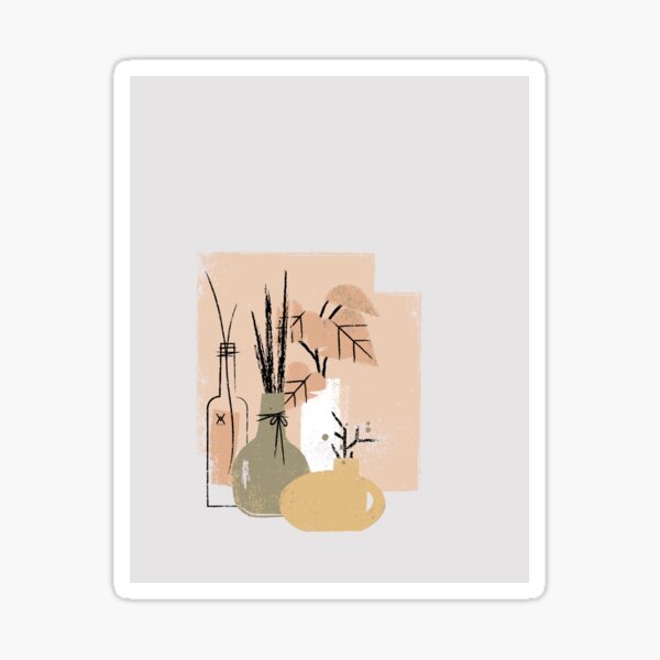 Potted Plants Sticker