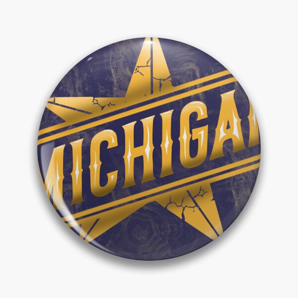 Item preview, University of Michigan logo classic T-shirt designed and sold by Dospart.