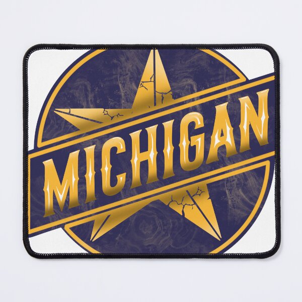 Item preview, University of Michigan logo classic T-shirt designed and sold by Dospart.