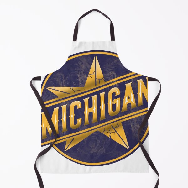 Item preview, University of Michigan logo classic T-shirt designed and sold by Dospart.