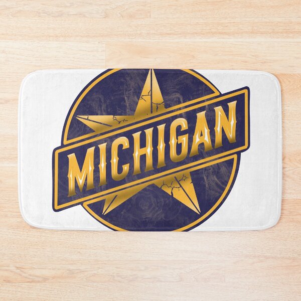 Item preview, University of Michigan logo classic T-shirt designed and sold by Dospart.
