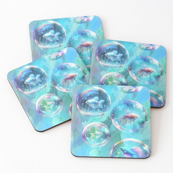 Item preview, Fish Bubbles designed and sold by CarolM.