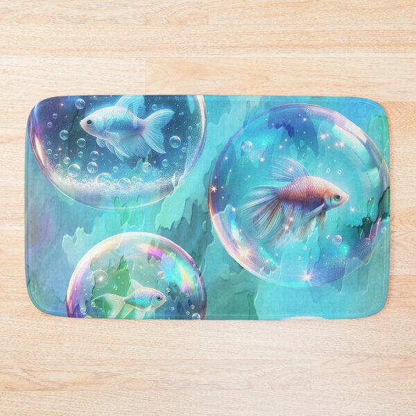 Item preview, Fish Bubbles designed and sold by CarolM.