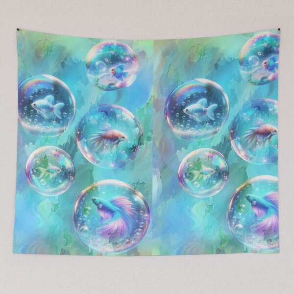 Item preview, Fish Bubbles designed and sold by CarolM.
