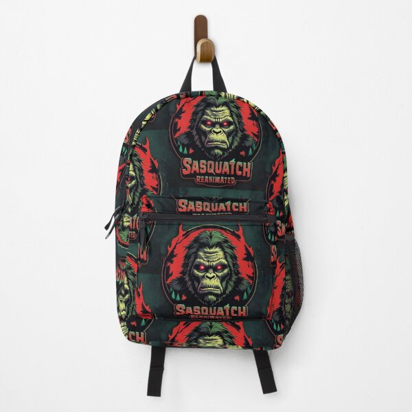 Item preview, Sasquatch Reanimated Logo Bigfoot Cryptid designed and sold by SasquatchShop.