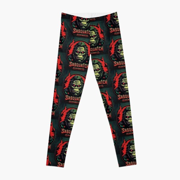 Artikel-Vorschau von Sasquatch Reanimated Logo Bigfoot Cryptid, designt und verkauft von SasquatchShop.