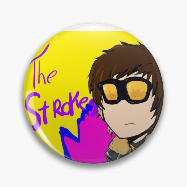 Item preview, The Strokes - Angles designed and sold by fabiogermano.
