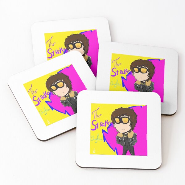 Item preview, The Strokes - Angles designed and sold by fabiogermano.