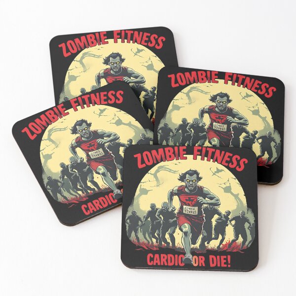 Item preview, Zombie Fitness – Cardio or Die designed and sold by Evolved Ape.