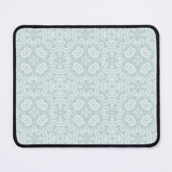 Item preview, Print a single-color lace pattern of openwork leaves designed and sold by fuzzyfox.