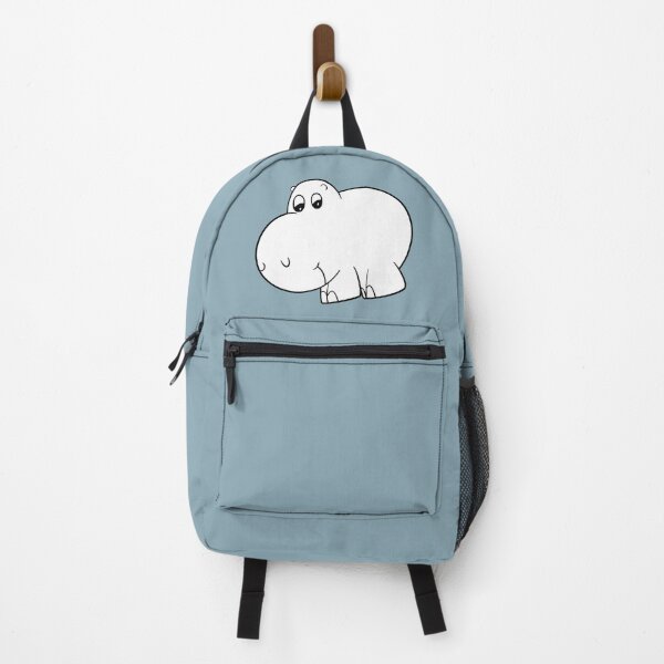 Item preview, "Arm the Homeless" Tom Morello's Hippo Character designed and sold by BubblePopRed.