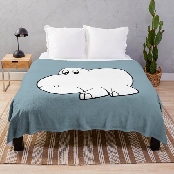 Item preview, "Arm the Homeless" Tom Morello's Hippo Character designed and sold by BubblePopRed.