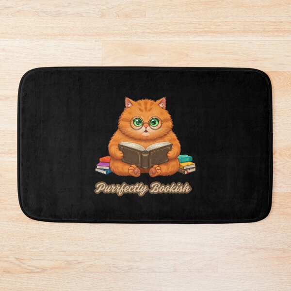 Item preview, Bookish Cat Lost in a Good Book designed and sold by Meow Cat.