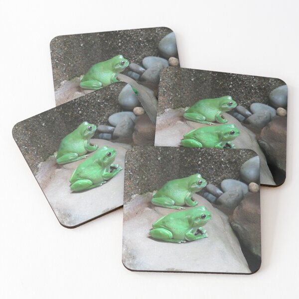 Item preview, Two green tree frogs designed and sold by greentiger1.