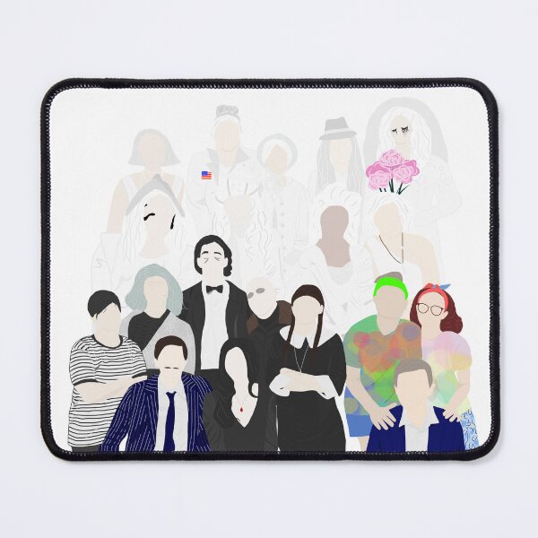 Item preview, Entire Addams Family designed and sold by hannahthhh.