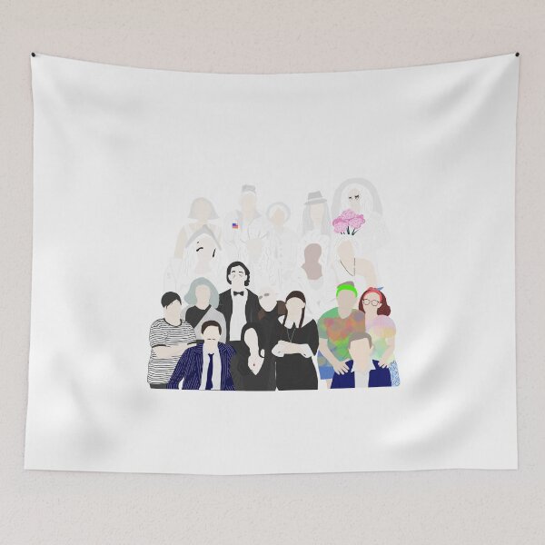 Item preview, Entire Addams Family designed and sold by hannahthhh.