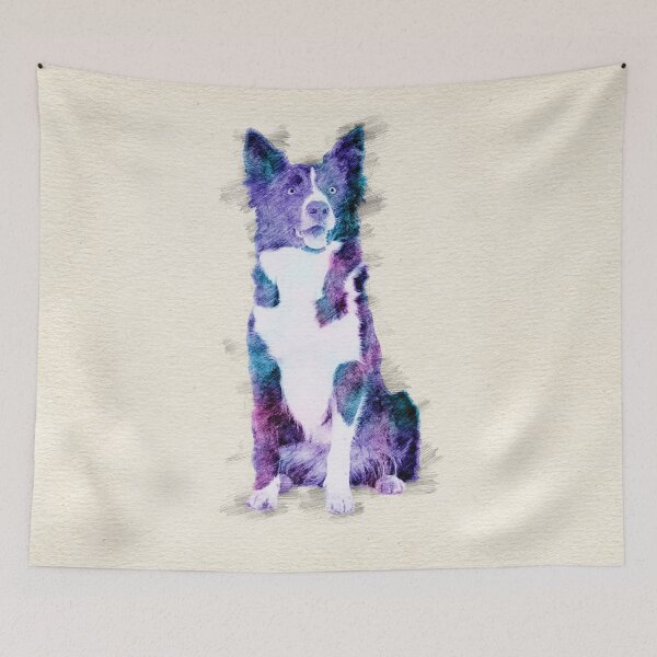 Item preview, Border Collie designed and sold by k9printart.