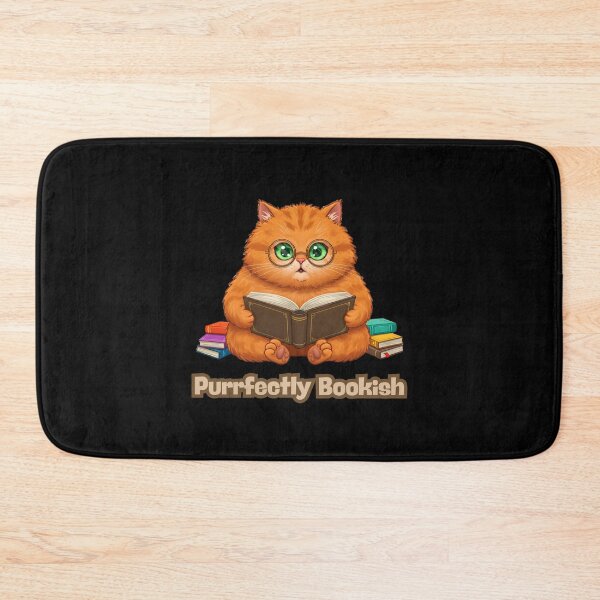 Item preview, Bookish Cat – Reading is My Superpower designed and sold by Meow Cat.