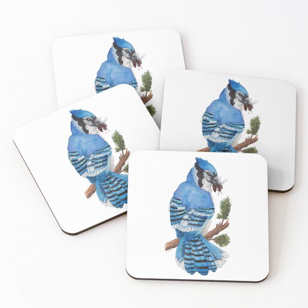 Item preview, Blue Jay and The Wasp designed and sold by Gwynnerohrs.