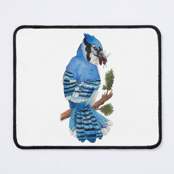 Item preview, Blue Jay and The Wasp designed and sold by Gwynnerohrs.