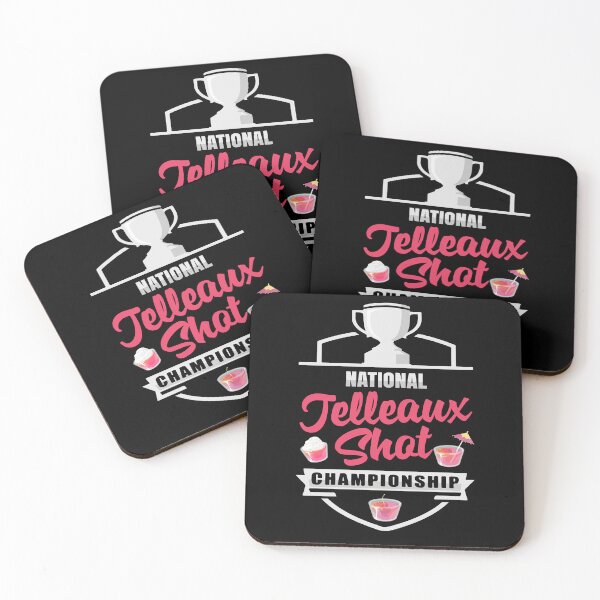 Item preview, National Jelleaux Shot Champions Foodie Dessert designed and sold by Dressed For  Duty.