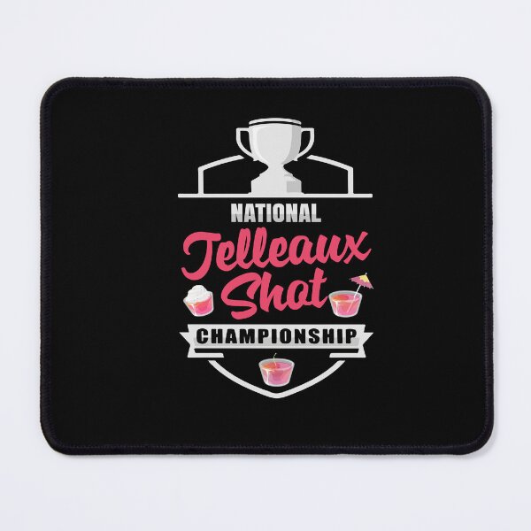 Item preview, National Jelleaux Shot Champions Foodie Dessert designed and sold by Dressed For Duty.