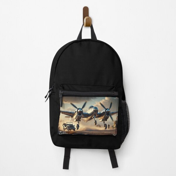 Item preview, P-38 Lightning – Mission Complete designed and sold by MySheetMusicArt.