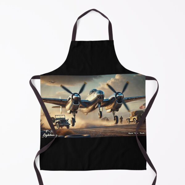 Item preview, P-38 Lightning – Mission Complete designed and sold by MySheetMusicArt.