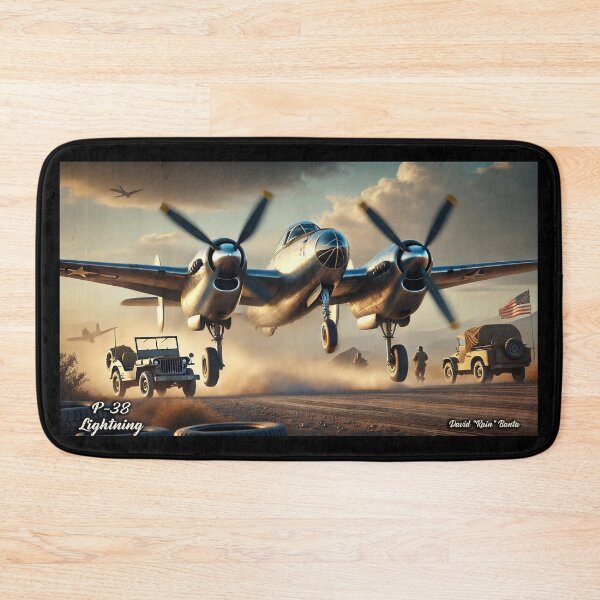 Item preview, P-38 Lightning – Mission Complete designed and sold by MySheetMusicArt.