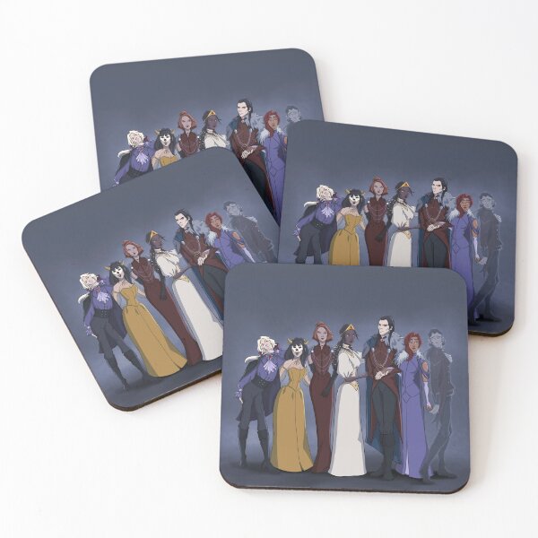 Item preview, Villains of the MIst designed and sold by MeowYawn.
