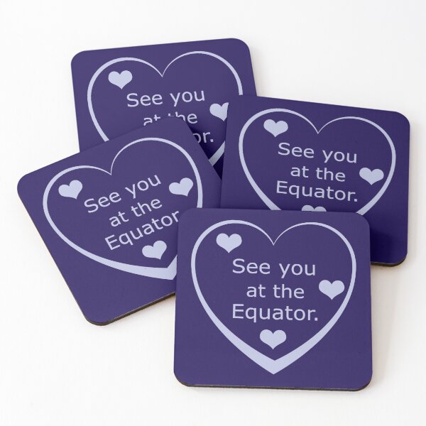 Item preview, See You at the Equator - Severance designed and sold by Karen Simon.