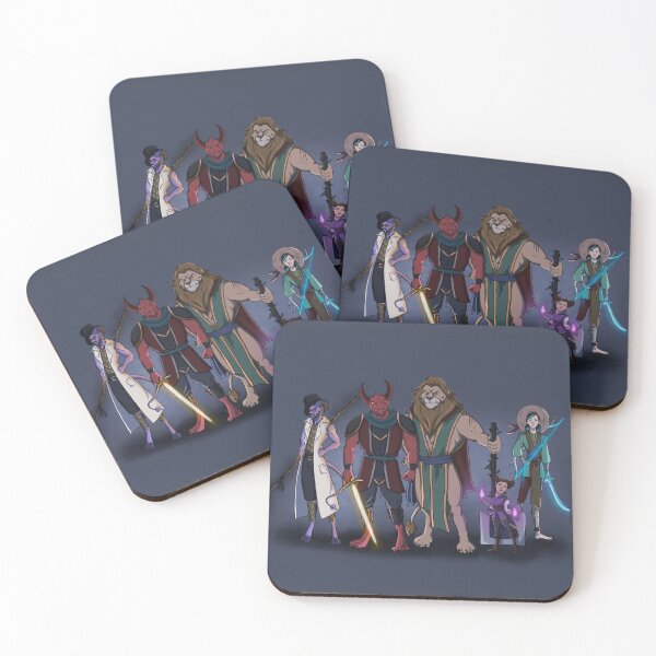 Item preview, Heroes of the Mist designed and sold by MeowYawn.
