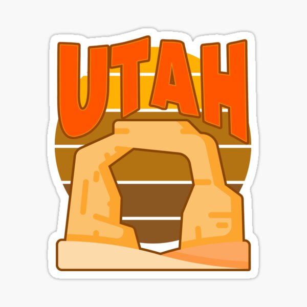 Item preview, Utah Arches designed and sold by newbyventures.