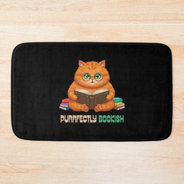 Item preview, Bookish Cat Who Loves to Read designed and sold by Meow Cat.