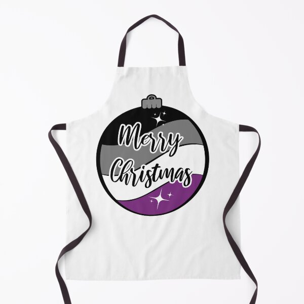 Item preview, Christmas Ornament in Asexual Pride Flag Colors designed and sold by LiveLoudGraphic.