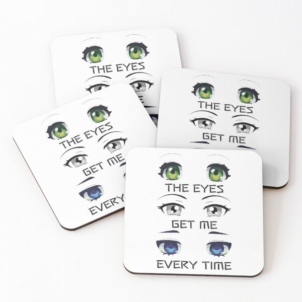 Item preview, "The Eys Get Me Every Time." designed and sold by The Mad Muffin.