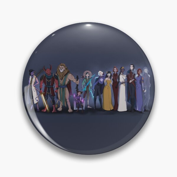 Item preview, Heroes and Villains of the Mist designed and sold by MeowYawn.