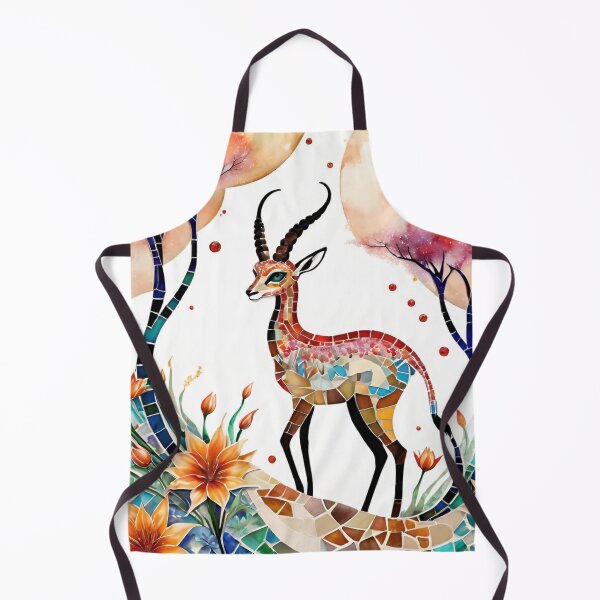 Item preview, Mosaic Gazelle designed and sold by purplesensation.