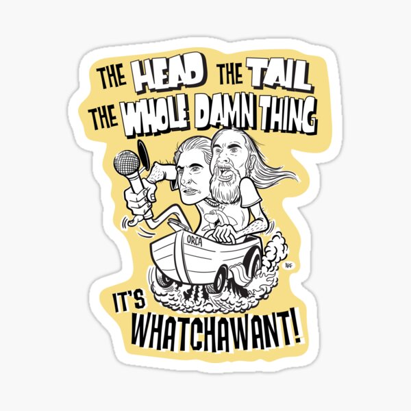 Item preview, The Two Headed Whole Damn Thing designed and sold by wholedamnthing.