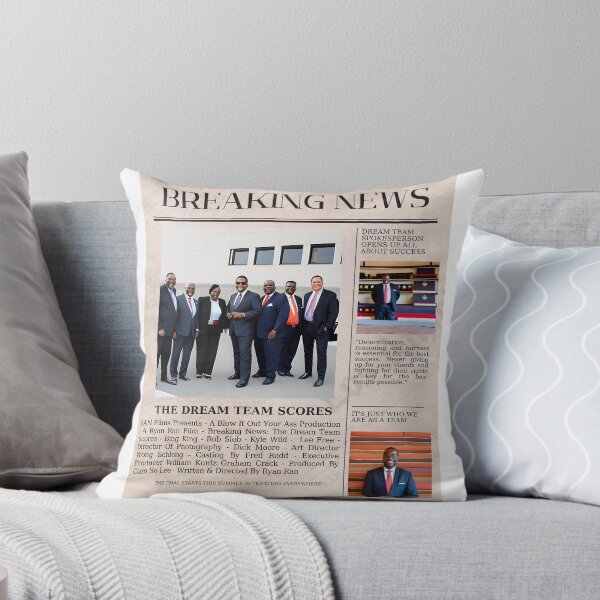 Item preview, Breaking News: The Dream Team Scores designed and sold by neelyryan95.