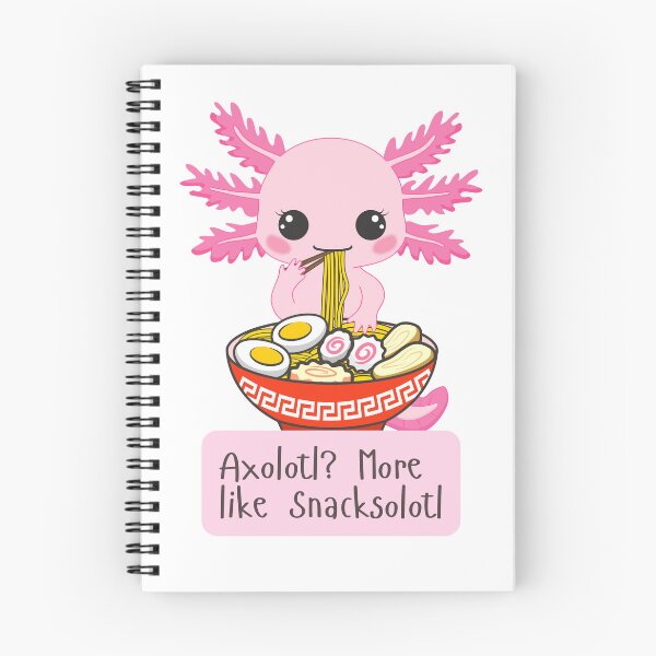 Item preview, Axolotl? More like Snacksolotl designed and sold by DanaTees.