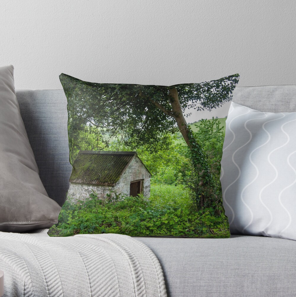 Ty Bach II Throw Pillow