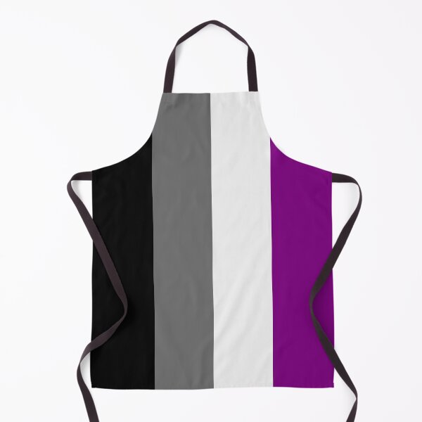 Item preview, Seamless Repeating Asexual Pride Flag Pattern designed and sold by LiveLoudGraphic.