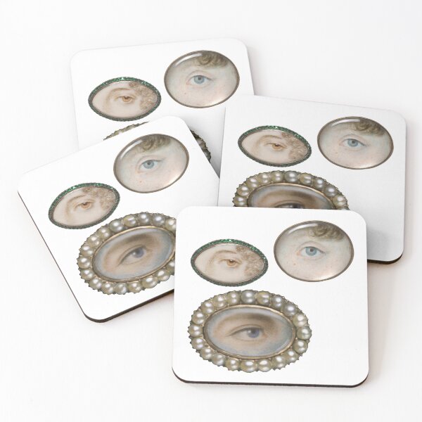 Item preview, Trio of eyes designed and sold by Josephine Ethereal.
