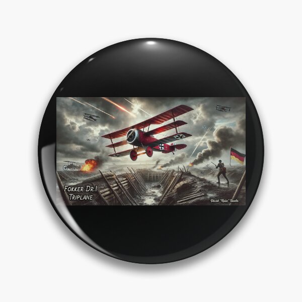 Item preview, Red Baron’s Run – Fokker Dr.I Over the Trenches designed and sold by MySheetMusicArt.