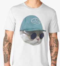 Cool Cat #6 Men's Premium T-Shirt