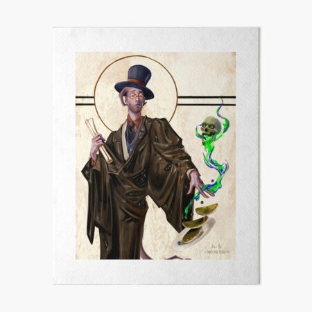 Item preview, Professor Jacob Henry designed and sold by MeowYawn.