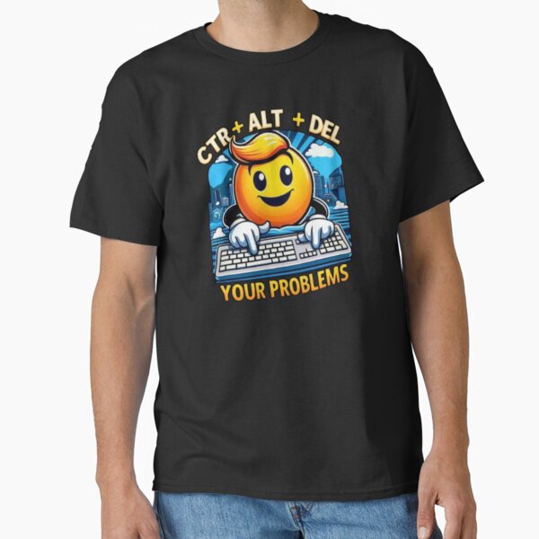 Item preview, Ctrl + Alt + Del Your Problems designed and sold by FineArtsPro.
