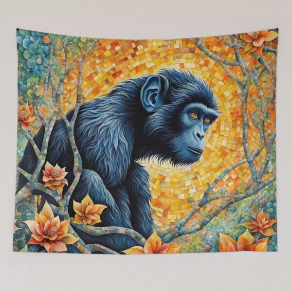 Item preview, Mosaic Gorilla designed and sold by purplesensation.