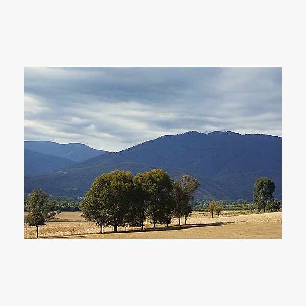 Item preview, Towards Country Bright Victoria Australia designed and sold by Joy Watson - Natural Light Photography .